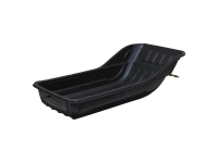 Сани C-6 LUXE с обвязкой, накладками и отбойником