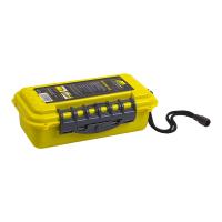 Футляр Plano водонепроницаемый, средний, ABS пластик, жёлтый, внутренние размеры 19х7,9х6,3см — от интернет-магазина MWROS