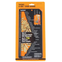 Эталон Lyman для сравнения длин гильз E-Zee Case Gauge — от интернет-магазина MWROS