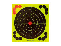 Мишень самоклеящаяся осыпающаяся Stalker, круглая, 30.5х30.5см, D26см, 25шт — от интернет-магазина MWROS