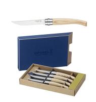 Набор ножей Opinel серии Table Chic 10 - 4шт., рукоять - ясень — от интернет-магазина MWROS