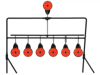  Артикул: ST-MSG-15-6-6T-ORG   Мишень маятниковая Stalker Круги 2.0, для пневматики 4.5мм, 7 мишеней — от интернет-магазина MWROS