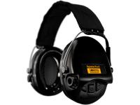 Наушники активные Sordin (MSA) Supreme Pro-X, чёрные, оголовье-ткань — от интернет-магазина MWROS