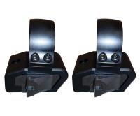 Быстросъемные кольца Innomount 25,4 мм на Weaver/Picatinny, bh=14mm — от интернет-магазина MWROS