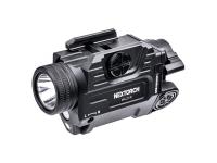 Фонарь Nextorch WL21R Dual-Light, пистолетный, 650 lm, красный ЛЦУ — от интернет-магазина MWROS