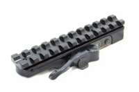 Кронштейн быстросъемный Contessa с призмы 11-12 мм на Weaver/Picatinny — от интернет-магазина MWROS