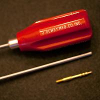 .17 калибр пистолет стальной шомпол длина 36дюймов внутр резьба 5/40 — от интернет-магазина MWROS