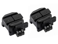 Быстросъемные стойки MAKuick V.3 на PICATINNY, Zeiss шина, BH=8 мм — от интернет-магазина MWROS