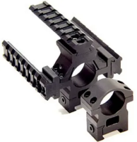 Кольца Leapers 25,4 мм на Weaver с базами Weaver на одном кольце, низкие — от интернет-магазина MWROS