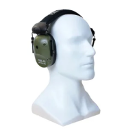Наушники активные Pyramex PMX-44 Tactical PRO (green) — от интернет-магазина MWROS