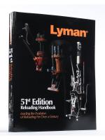 Книга Lyman 51St Edition Reloading Handbook мягкая обложка — от интернет-магазина MWROS