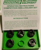 Комплект шеллхолдеров Redding №35 Competition Shellholder Set (338LM) — от интернет-магазина MWROS