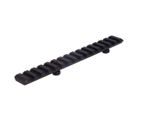 База Picatinny MAK без проточки для установки на основания MAK длина160mm — от интернет-магазина MWROS