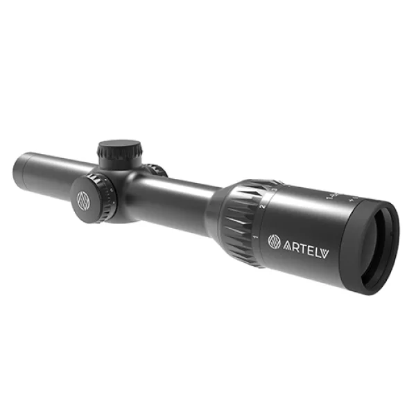 Оптический прицел ARTELV CRS 1-8x24 SFP, 30mm, с подсветкой — от интернет-магазина MWROS
