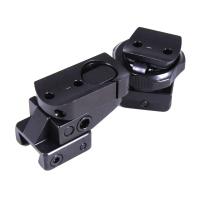 Поворотный кронштейн на раздельных основаниях MAK на Benelli Argo/Browning BAR II на LM-призму — от интернет-магазина MWROS