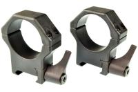 Быстросъемные стальные кольца Contessa на базу Picatinny, 30 мм, bh=12mm — от интернет-магазина MWROS