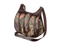 Ягдташ VEKTOR из кордуры с кожаной отделкой — от интернет-магазина MWROS