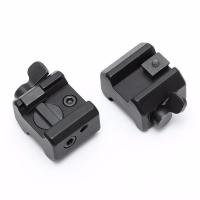 Быстросъемный кронштейн MAK на раздельных основаниях под шину Zeiss для установки на основание Weaver — от интернет-магазина MWROS