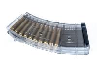 Магазин PufGun “Сайга-МК” на 20 патронов 7,62x39, прозрачный — от интернет-магазина MWROS