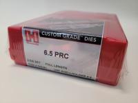 Комплект матриц Full size Безбушинговая + посадочная Hornady  6.5 mm PRC — от интернет-магазина MWROS