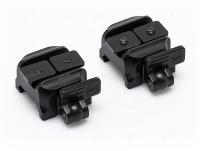 Крепление быстросъемное MAKuick v.3 с Weaver/Picatinny на шину Swarovski SR (комплект) — от интернет-магазина MWROS