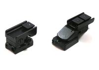 Быстросъемный поворотный кронштейн Apel EAW на Sauer 202, на шину Swarovski, вынос 21 мм — от интернет-магазина MWROS