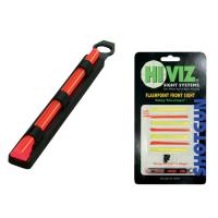 Мушка HiViz Flash Point Front Sight для гладких ружей, планка и винты — от интернет-магазина MWROS