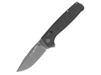Нож складной SOG Terminus XR LTE Carbon + Graphite, Cryo CPM S35VN — от интернет-магазина MWROS
