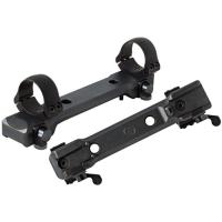 Быстросъемный кронштейн MAK на едином основании CZ-527 кольца на 30мм, bh 2,5 мм — от интернет-магазина MWROS