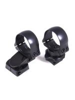 Быстросъемные поворотные кольца MAK 30мм с основаниями на Sauer 202 KR=26мм BH=17мм — от интернет-магазина MWROS