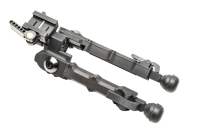 Сошки Accu-Tac BR-4 G2: Weaver/Picatinny QD Bipod — от интернет-магазина MWROS