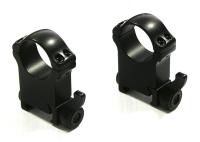 Небыстросъемные кольца Recknagel на базу Weaver, 26 мм, BH=19 мм — от интернет-магазина MWROS