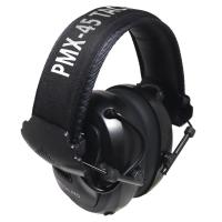 Наушники активные Pyramex PMX-45 Tactical PRO (black) — от интернет-магазина MWROS