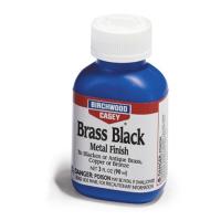 Средство для воронения по меди, латуни, бронзе Birchwood Brass Black 90мл — от интернет-магазина MWROS
