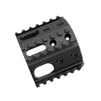 Тройная направляющая Spuhr Picatinny для установки на моноблок D34мм — от интернет-магазина MWROS