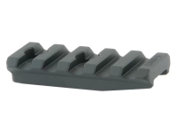 Планка SPUHR Picatinny Rail 10x55, для кронштейнов SPUHR, 5 слотов — от интернет-магазина MWROS