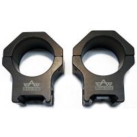 Небыстросъемные раздельные кольца EAW Apel Blue Line 30мм на Picatinny, h=15мм — от интернет-магазина MWROS