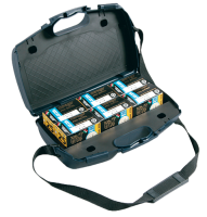 Кейс Negrini на 150 гладкоствольных патронов, с доп. отделением — от интернет-магазина MWROS