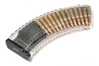 Магазин PufGun “Сайга-МК” на 30 патронов 7,62x39, прозрачный — от интернет-магазина MWROS
