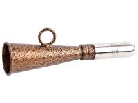 Горн охотничий 13 см (латунь), круглый — от интернет-магазина MWROS