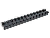 Планка Rusan Picatinny CZ 452/453/455/511/512/513 (11мм) удлинённая — от интернет-магазина MWROS