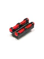 Мушка Nimar двойная (целик) оптоволоконная красная, Ø 1,5мм, резьба 3 мм — от интернет-магазина MWROS