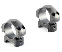 Кольца Nikko Stirling Diamond, небыстросъемные на Weaver, 25.4 мм, низкие, сталь — от интернет-магазина MWROS