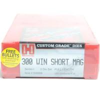 Комплект матриц Full size Безбушинговая + посадочная Hornady  300 Win. Short Mag — от интернет-магазина MWROS