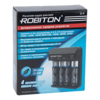 Зарядное устройство ROBITON Li-4 Plus