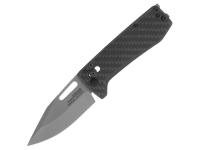 Нож складной SOG Ultra XR Carbon & Graphite, Cryo S35VN, Carbon Fiber — от интернет-магазина MWROS