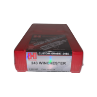Комплект матриц Full size Безбушинговая + посадочная Hornady 243 Win — от интернет-магазина MWROS