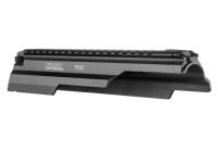 Крышка ствольной коробки Fab Defence АК с планкой пикатини / Black — от интернет-магазина MWROS