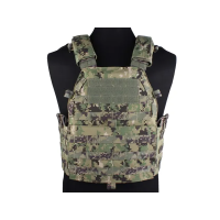 Тактический жилет с 3-мя подсумками EmersonGear LBT6094A style Plate Carrier w 3 pouches (AOR2) — от интернет-магазина MWROS