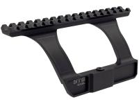 Кронштейн GTS Q.121 боковой небыстросъёмный Picatinny для АК/Сайга — от интернет-магазина MWROS